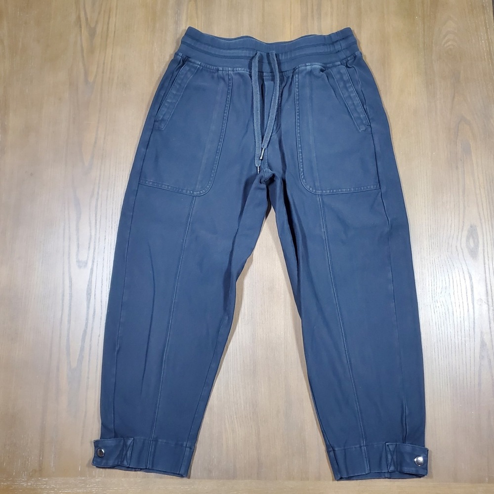 Athleta Farallon Weekender Pants Womens Size S Black Jogger
